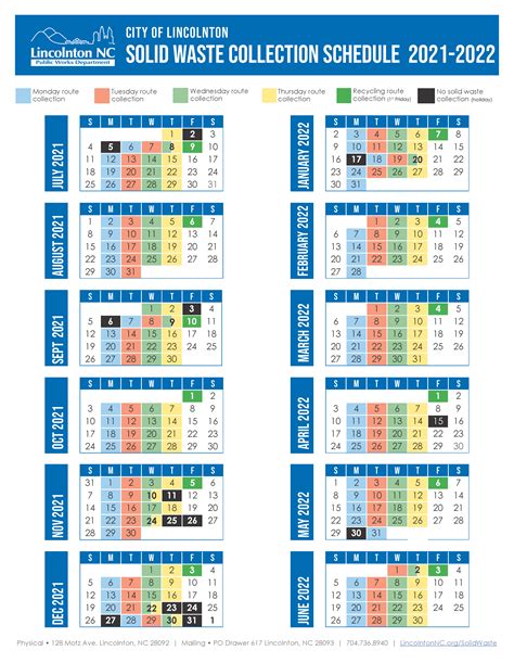 scarborough waste collection schedule.